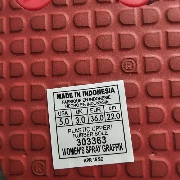 DC~SPRAY GRAFFIK LIGHTWEIGHT FLIP-FLOPS - Picture 8 of 12